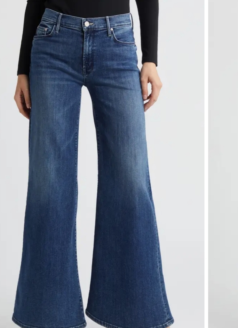 MOTHER The Twister Sneak Jeans Size 29 - Picture 11 of 12